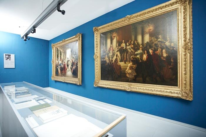 🏛️ 오버라인 문학 박물관(무제움 퓌어 리터라투어 암 오버라인)